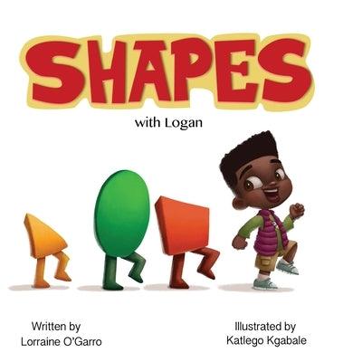 Shapes with Logan - Hardcover | Diverse Reads