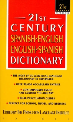 21st Century Spanish-English/English-Spanish Dictionary - Paperback | Diverse Reads