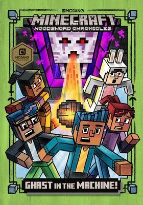 Ghast in the Machine! (Minecraft Woodsword Chronicles #4) - Hardcover | Diverse Reads