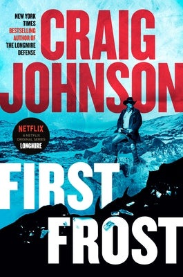 First Frost: A Longmire Mystery - Hardcover | Diverse Reads