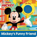 Disney Junior Mickey Mouse Funhouse: Mickey's Funny Friend Sound Book [With Battery] - Board Book | Diverse Reads