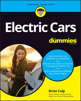 Electric Cars for Dummies - Paperback | Diverse Reads