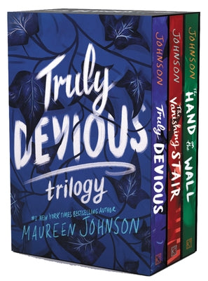 Truly Devious 3-Book Box Set: Truly Devious, Vanishing Stair, and Hand on the Wall - Paperback | Diverse Reads