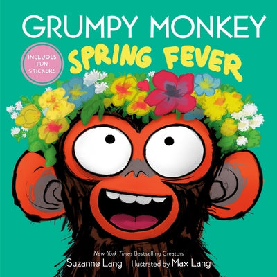 Grumpy Monkey Spring Fever - Hardcover | Diverse Reads