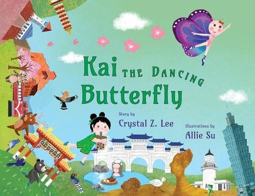 Kai the Dancing Butterfly - Paperback | Diverse Reads