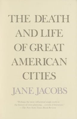The Death and Life of Great American Cities - Paperback | Diverse Reads