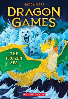 The Frozen Sea (Dragon Games #2) - Paperback | Diverse Reads
