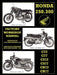 Honda Motorcycles Workshop Manual 250-305 Twins 1960-1969 - Paperback | Diverse Reads