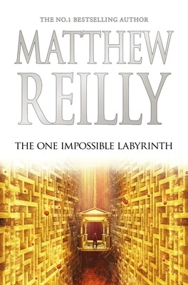 The One Impossible Labyrinth (Jack West Jr. Series #7) - Hardcover | Diverse Reads