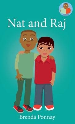 Nat and Raj - Hardcover | Diverse Reads