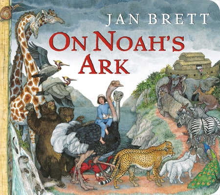 On Noah's Ark: Oversized Board Book - Board Book | Diverse Reads