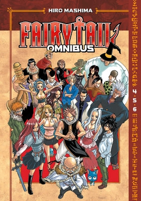 Fairy Tail Omnibus 2 (Vol. 4-6) - Paperback | Diverse Reads