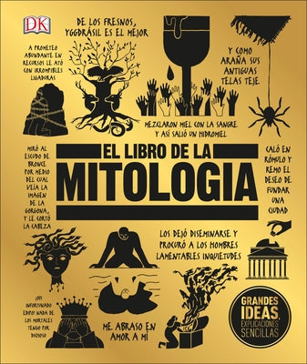El libro de la mitología (The Mythology Book) - Hardcover | Diverse Reads