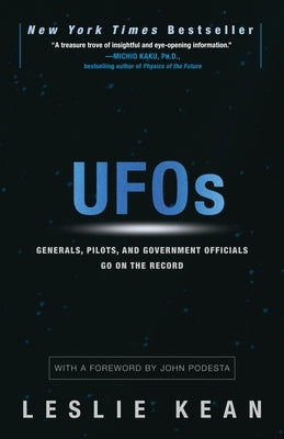 UFOs: Generals, Pilots, and Government Officials Go on the Record - Paperback | Diverse Reads