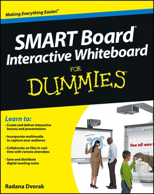 SMART Board Interactive Whiteboard For Dummies - Paperback | Diverse Reads