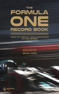 The Formula One Record Book (2023): Grand Prix Results, STATS & Records - Hardcover | Diverse Reads