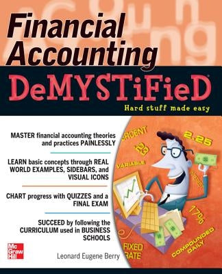 Financial Accounting DeMYSTiFieD / Edition 1 - Paperback | Diverse Reads