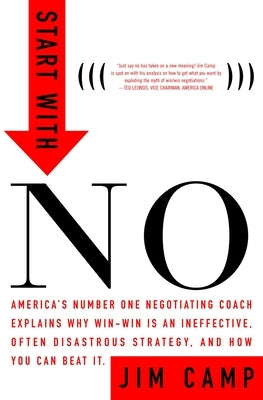 Start with No: The Negotiating Tools That the Pros Don't Want You to Know - Hardcover | Diverse Reads