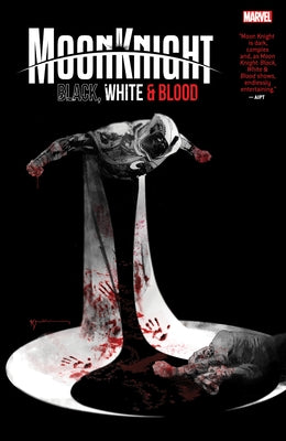 Moon Knight: Black, White & Blood - Paperback | Diverse Reads
