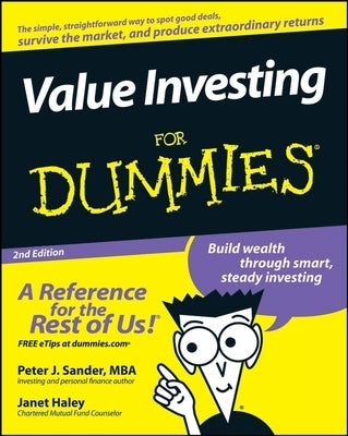 Value Investing For Dummies - Paperback | Diverse Reads