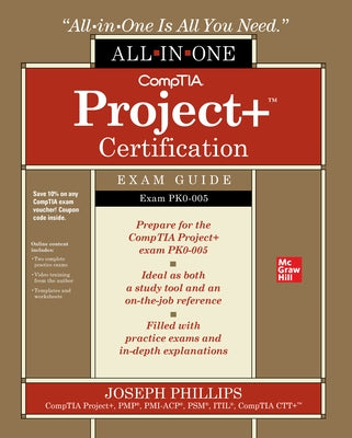 Comptia Project+ Certification All-In-One Exam Guide (Exam Pk0-005) - Paperback | Diverse Reads