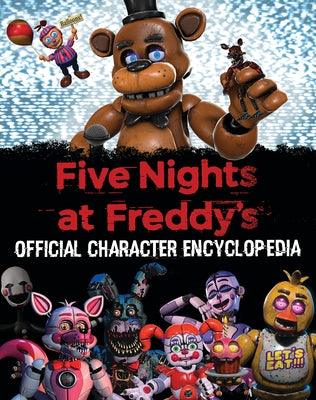 Five Nights at Freddy's Character Encyclopedia (an Afk Book) - Hardcover | Diverse Reads