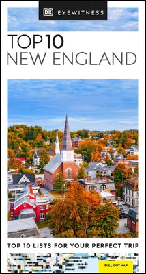 DK Eyewitness Top 10 New England - Paperback | Diverse Reads