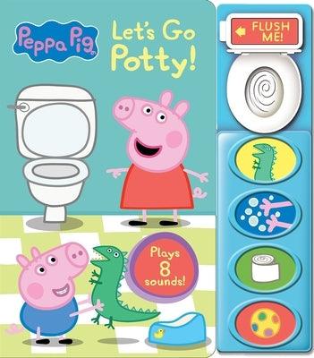 Peppa Pig: Let's Go Potty! - Board Book | Diverse Reads