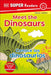 DK Super Readers Pre-Level Bilingual Meet the Dinosaurs - Conoce los dinosaurios - Hardcover | Diverse Reads