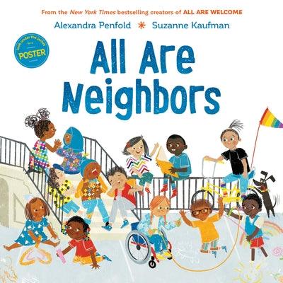 All Are Neighbors - Library Binding | Diverse Reads