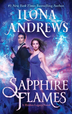 Sapphire Flames (Hidden Legacy Series #4) - Paperback | Diverse Reads