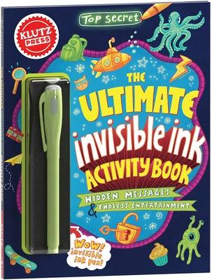 Top Secret: The Ultimate Invisible Ink Activity Book (Klutz Activity Book) - Hardcover | Diverse Reads