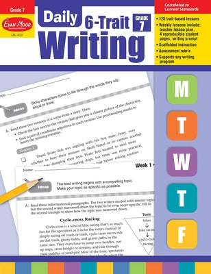 Daily 6-Trait Writing, Grade 7 Teacher Edition - Paperback | Diverse Reads