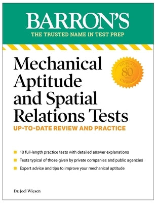 Mechanical Aptitude and Spatial Relations Tests, Fourth Edition - Paperback | Diverse Reads