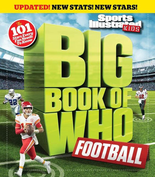 Big Book of Who Football - Hardcover | Diverse Reads