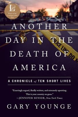Another Day in the Death of America: A Chronicle of Ten Short Lives - Paperback | Diverse Reads