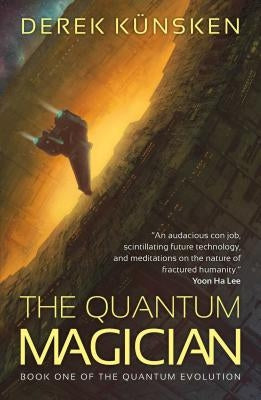 The Quantum Magician - Paperback | Diverse Reads