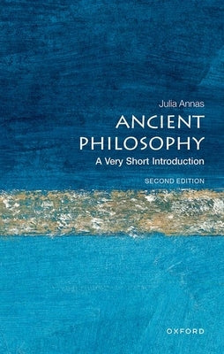 Ancient Philosophy: A Very Short Introduction - Paperback | Diverse Reads
