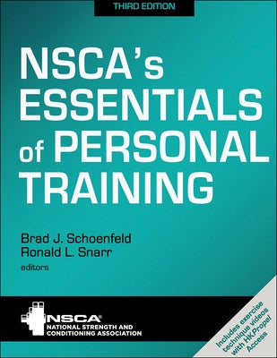 Nsca's Essentials of Personal Training - Hardcover | Diverse Reads