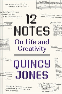 12 Notes: On Life and Creativity - Hardcover | Diverse Reads