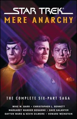 Star Trek: Mere Anarchy - Paperback | Diverse Reads