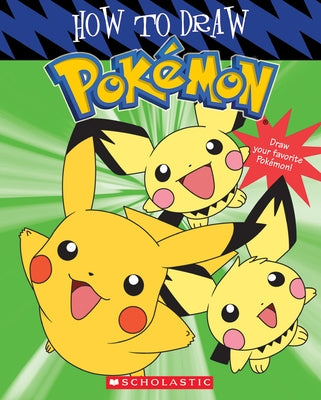 How to Draw Pokemon - Paperback | Diverse Reads