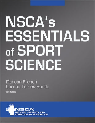 NSCA's Essentials of Sport Science - Hardcover | Diverse Reads
