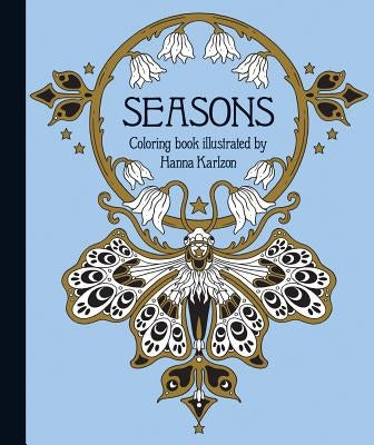 Seasons Coloring Book: Published in Sweden as "Tidevarv" - Hardcover | Diverse Reads