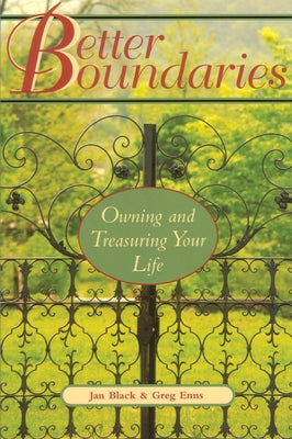 Better Boundaries: Owning and Treasuring Your Life - Paperback | Diverse Reads