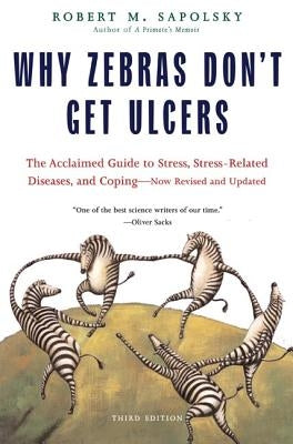 Why Zebras Don't Get Ulcers - Paperback | Diverse Reads