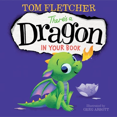 There's a Dragon in Your Book - Hardcover | Diverse Reads
