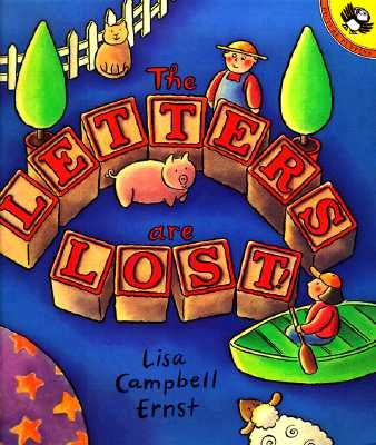 The Letters Are Lost: A Picture Book about the Alphabet - Paperback | Diverse Reads