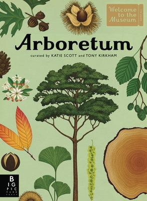 Arboretum: Welcome to the Museum - Hardcover | Diverse Reads