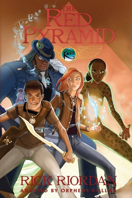 Kane Chronicles, The, Book One: Red Pyramid: The Graphic Novel, The-Kane Chronicles, The, Book One - Paperback | Diverse Reads